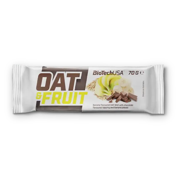 Oat bar Biotechusa
