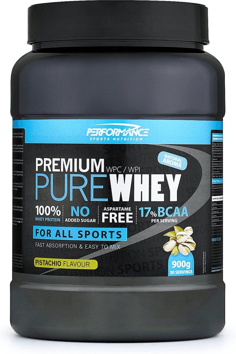 Premium Pure Whey Pistachio