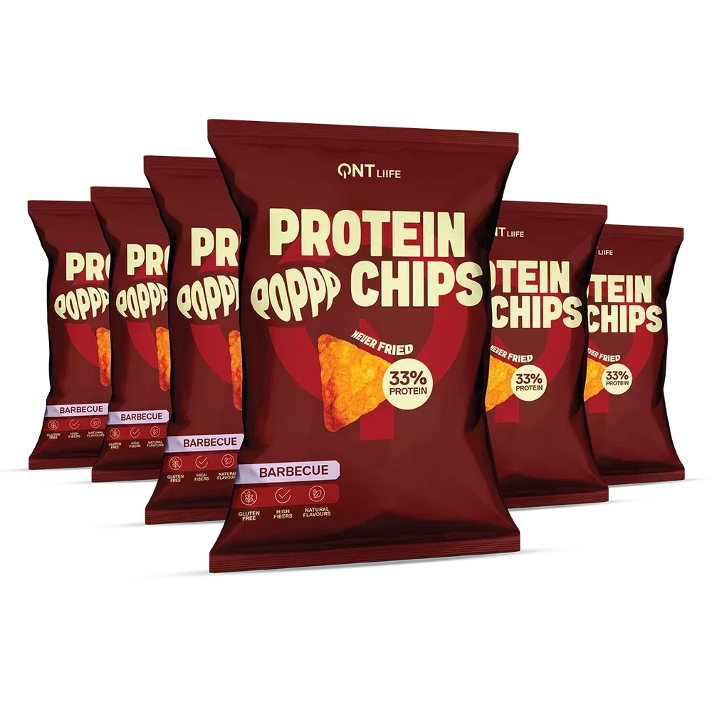 QNT Protein Chips – Eiwitrijke Crunchy Snack