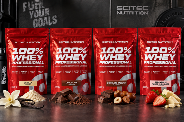 Scitec 100% Whey Prof. 1000gr