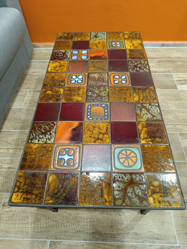 Jolie table Basse Style Capron