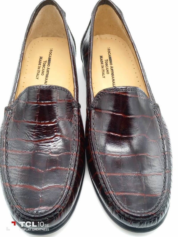 MOCASSIN TOSCANA MARRONE