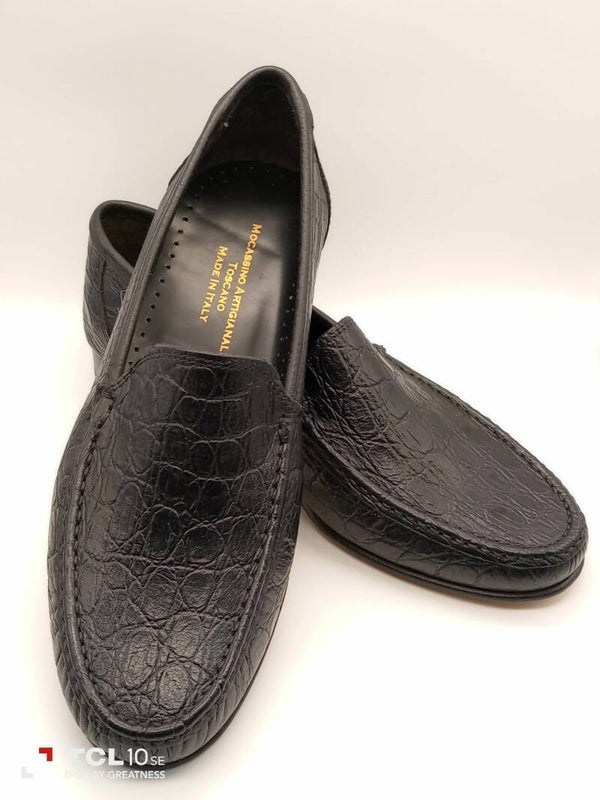 MOCCASIN TOSCANA NERO