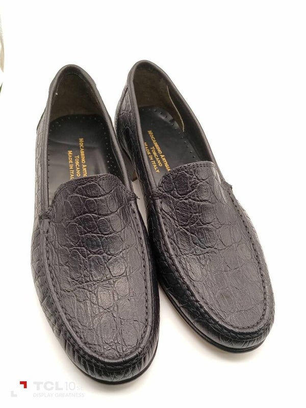 MOCCASIN TOSCANA NERO