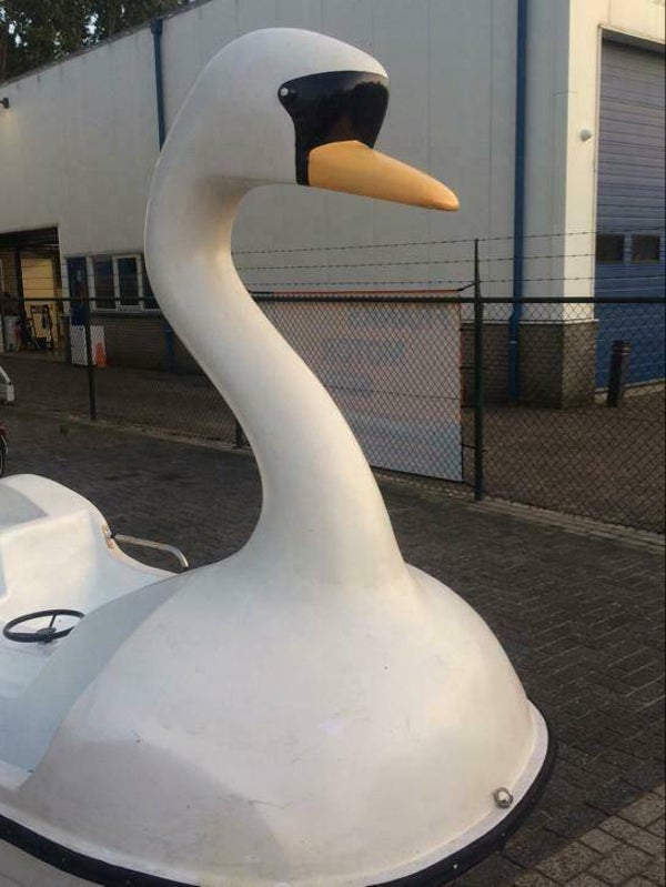 Nette gebruikte Aquaparx Zwaan waterfiets