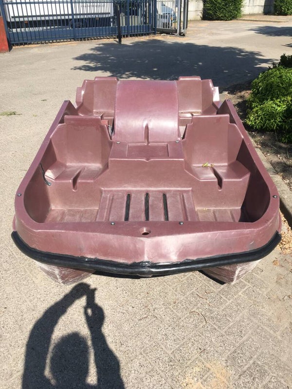 Pioner Tamaran waterfiets gebruikt kleur piraatje helemaal in orde