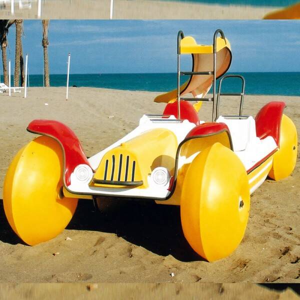 La Noria Hydro Car waterfiets.