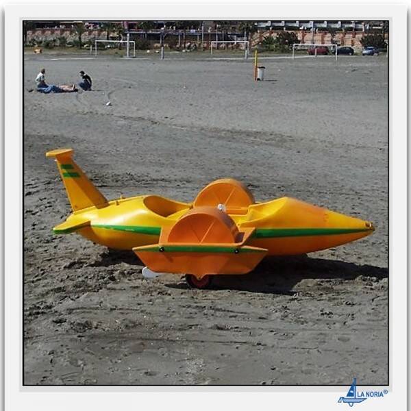 LaNoria waterfiets vliegtuigje