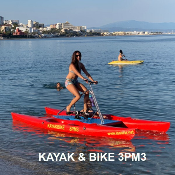 La Noria Kayak & Bike 3P
