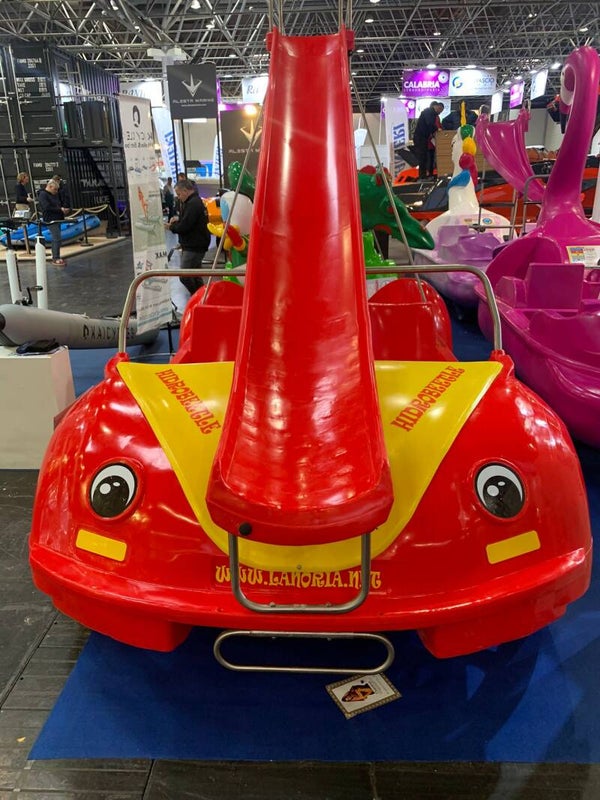 La Noria Glijbaan Groot