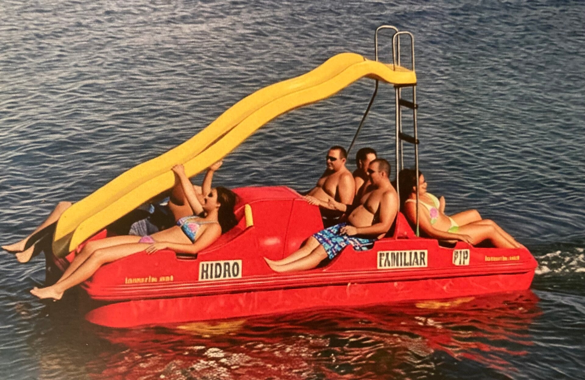 La Noria P7P waterfiets