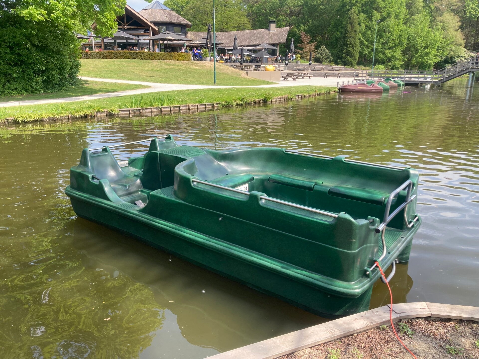 La Noria P9P waterfiets