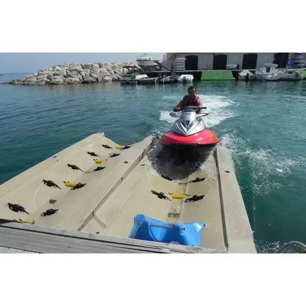 Jetfloat Jetski en waterscooter docking