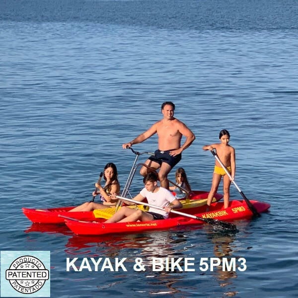 La Noria Kayak & Bike 5 PM 3 Innovatie!