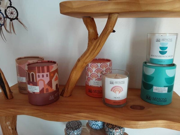 Candele profumate