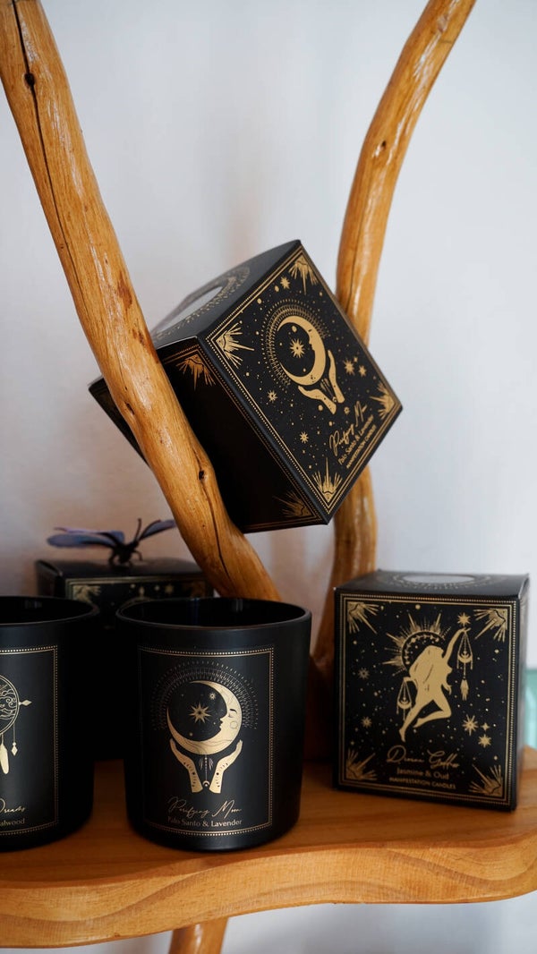 Candele da Manifestazione Celestiali : Collezione Mystical