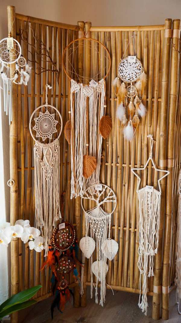 Acchiappasogni Artigianali Collezione Boho & Spirit dai 14€ ai 25€