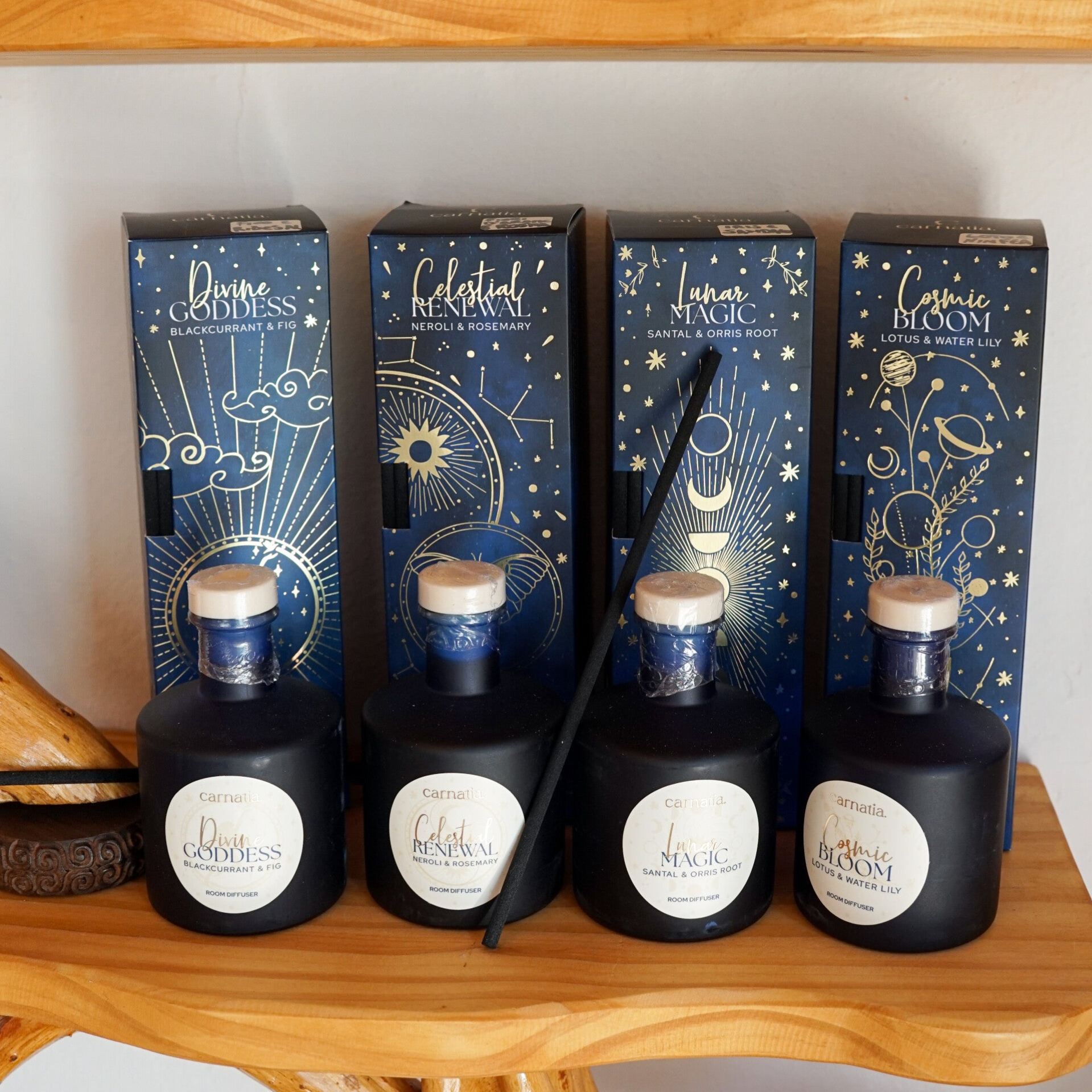 Diffusori d'Ambiente Celestiali Carnatia