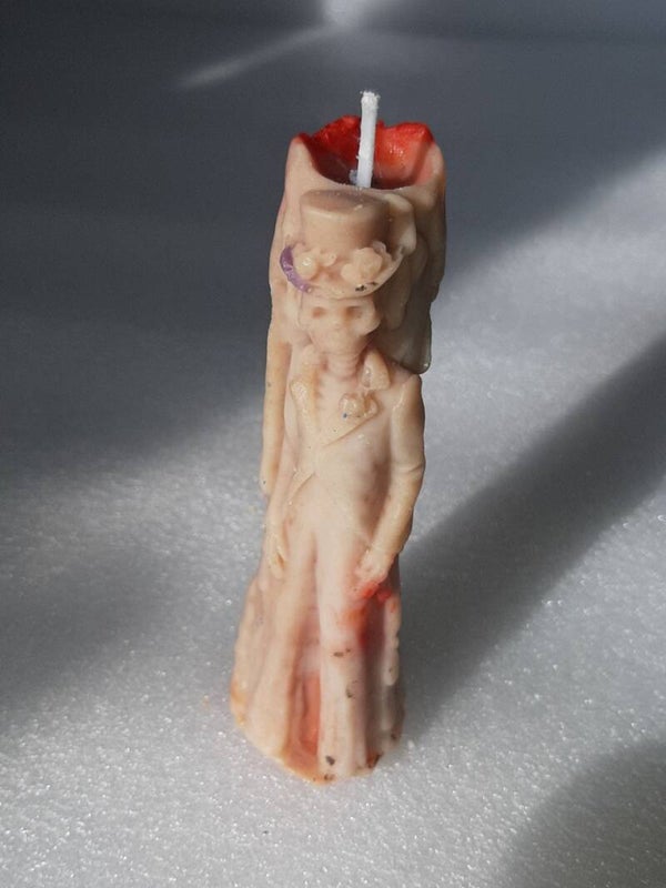 Kerzen gegen negativ energie   Vela para afastar energia negativa