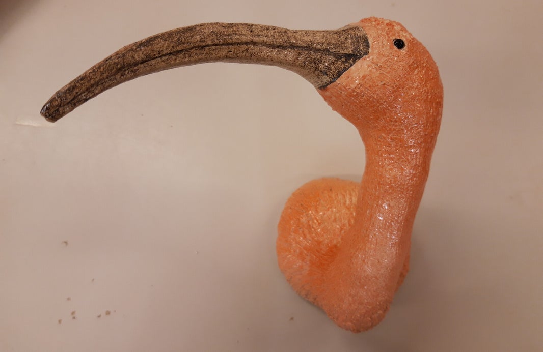 keramieken jachttrofee aardvarken