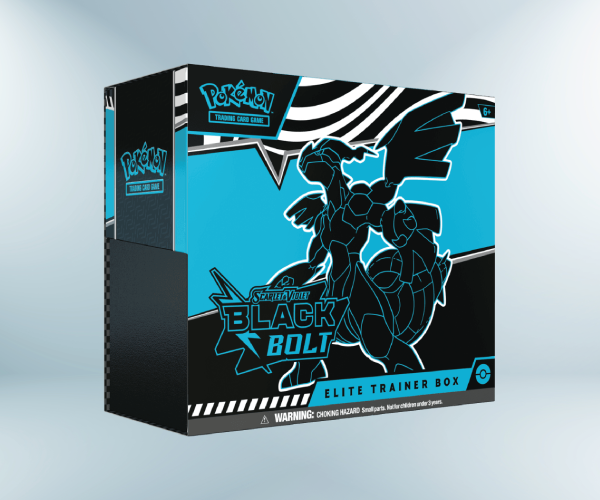 Black Bolt Elite Trainer Box (EN)