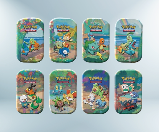 Celebrations Mini Tin (EN)