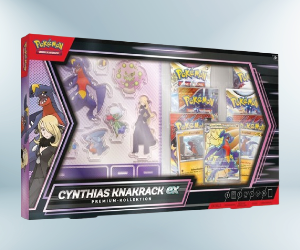Cynthias Knakrack EX - Premium Kollektiuon (DE)