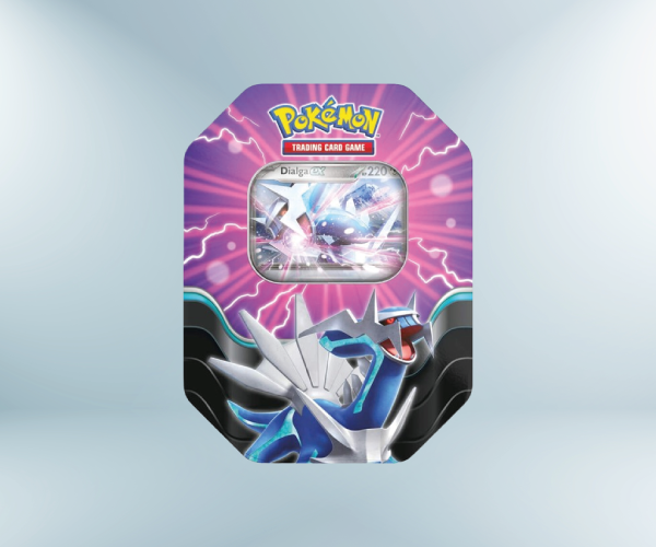 Azure Legends Dialga EX Tin Box (DE)