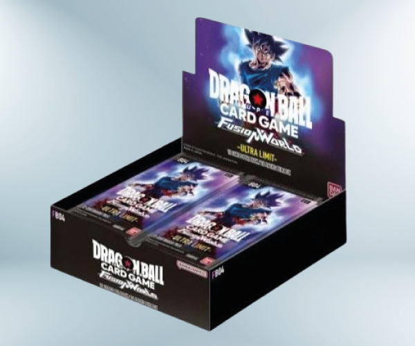 Dragon Ball Fusion World FB04 - Ultra Limit Dispalay (EN)