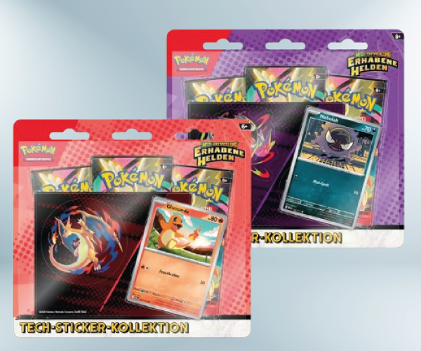 Erhabene Helden Tech Sticker Kollektion (DE) - Pre Order