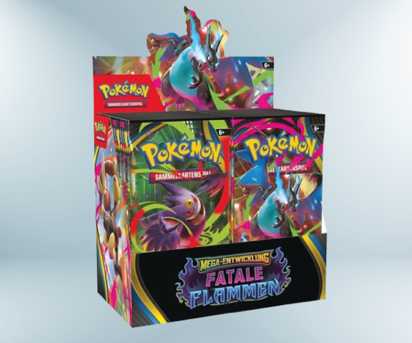 Fatale Flammen Display (DE)