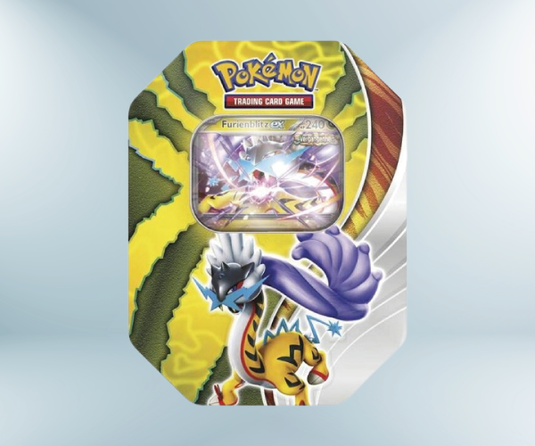 Furienblitz EX Tin Box (DE)