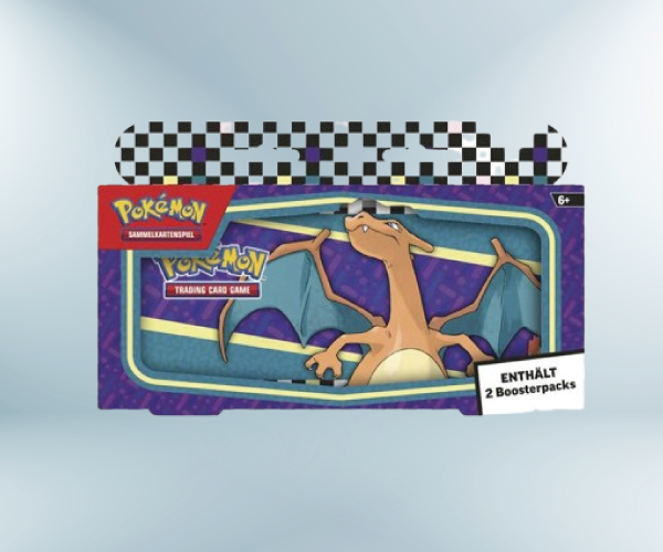Back to School Pencil Case 2024 Glurak (DE)