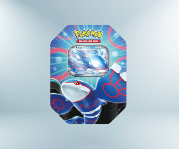 Azure Legends Kyogre EX Tin Box (DE)