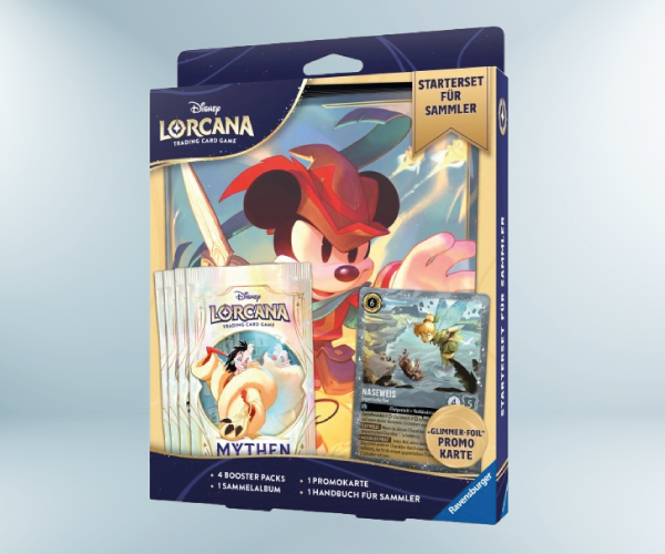 Lorcana Starter Set für Sammler 9FAB - Set Mythen (DE)