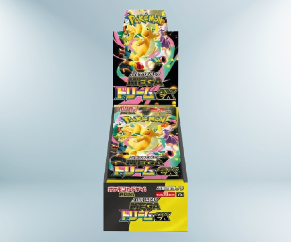 Mega Dream EX M3 Display (JAP) - Vorbestellung KW49/50