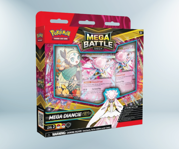 Mega Kampfdeck Mega Diancie ex (DE)