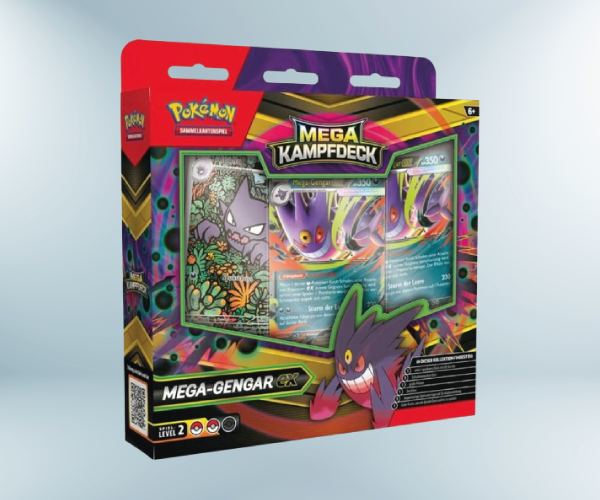 Mega Kampfdeck Mega Gengar ex (DE)