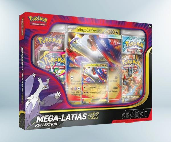 Mega Latias EX Kollektion (DE)