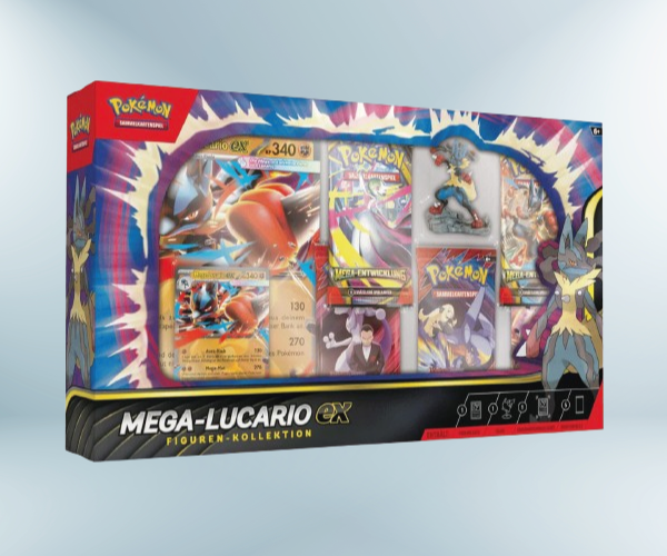 Mega- Lucario EX Figuren Kollektion (DE)