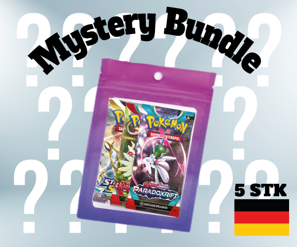 Pokémon Mystery Booster Bundle 5er (DE)