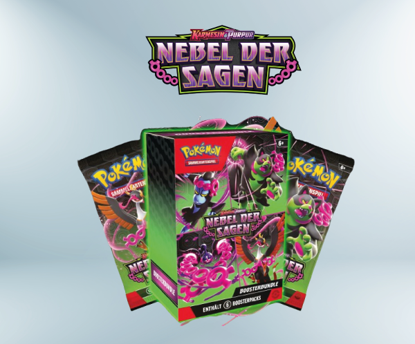 Nebel der Sagen Booster Bundle (DE)