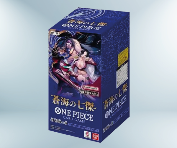 One Piece The Seven Warloards of the Sea OP14 Display (JAP)