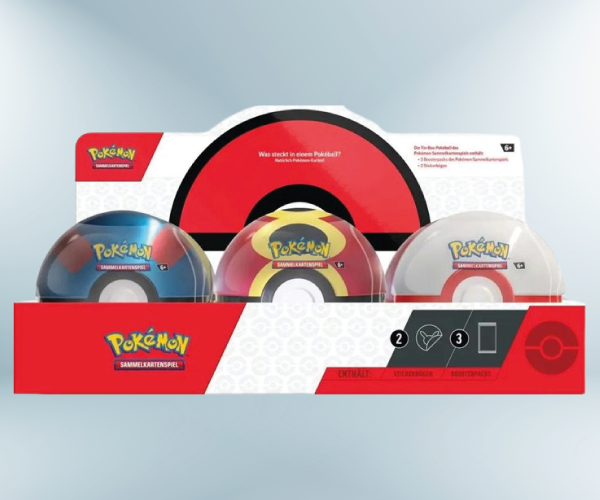 Pokeball Tin 2025 (DE)