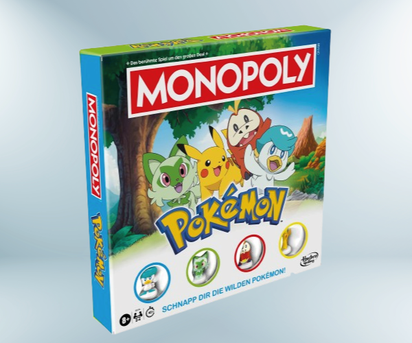 Monopoly Pokémon Edition (DE)