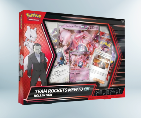 Team Rockets Mewtu EX Kollektion (DE)