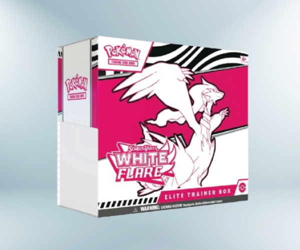 White Flair Elite Trainer Box (EN)