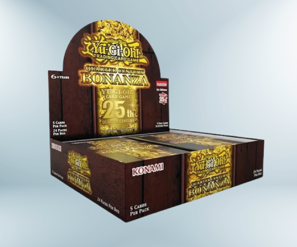 Yu-Gi-Oh Quarter Century Bonanza Display 1.Auflage (DE)