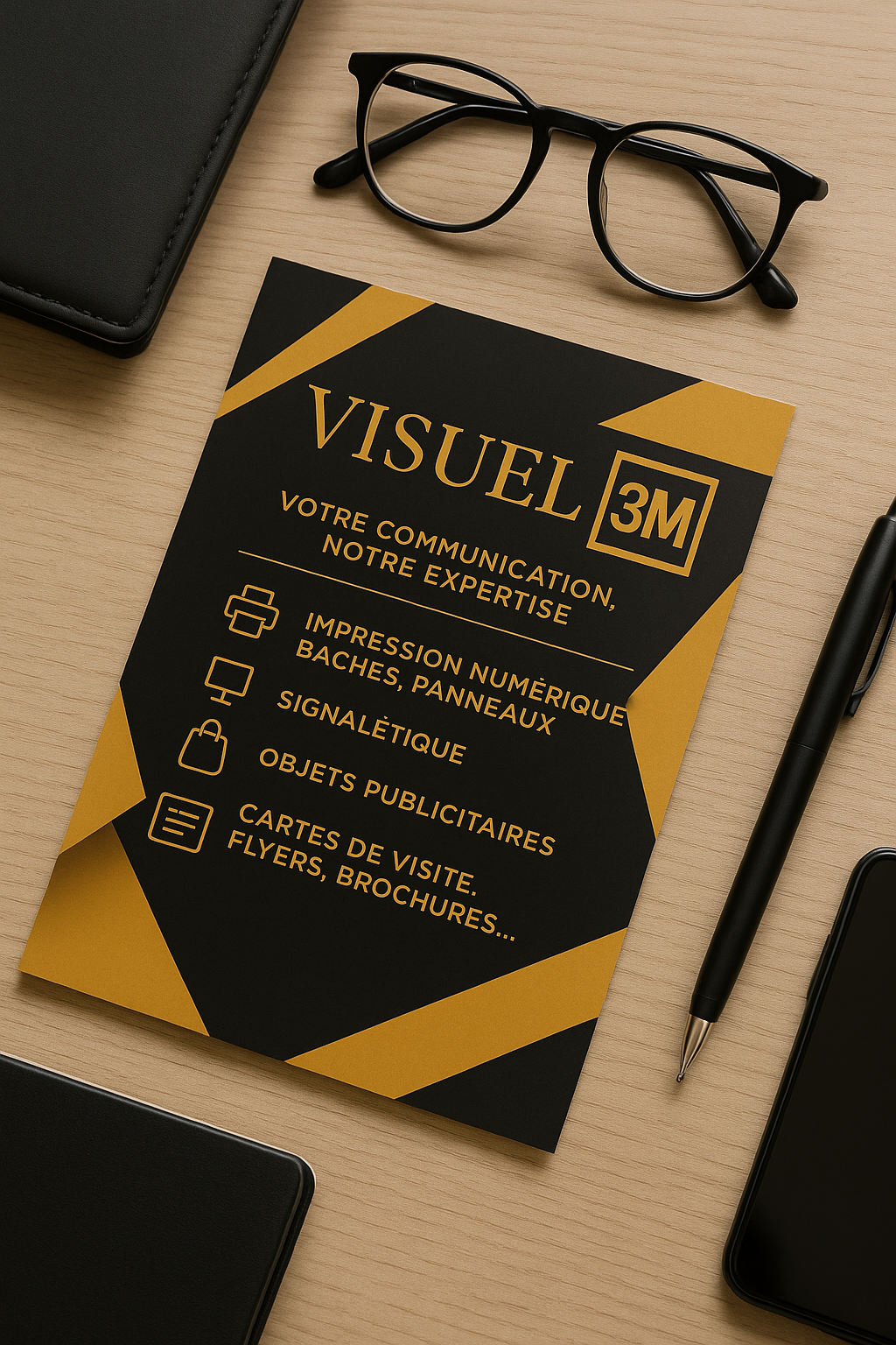 Flyer 170g/m² couché mat