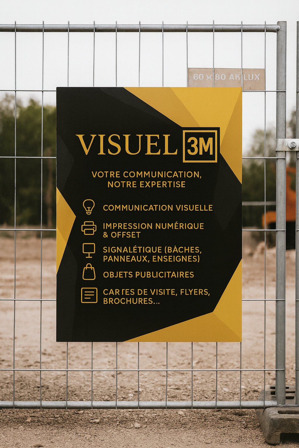 Akilux® recyclé 3mm - Polypro. alvéolaire h60cm x l80cm